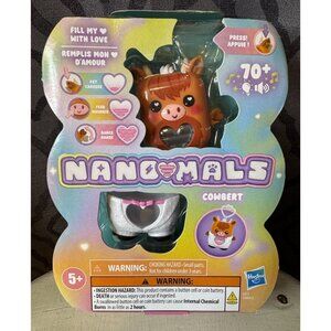Hasbro Nano-mals Cowbert the Highland Cow New